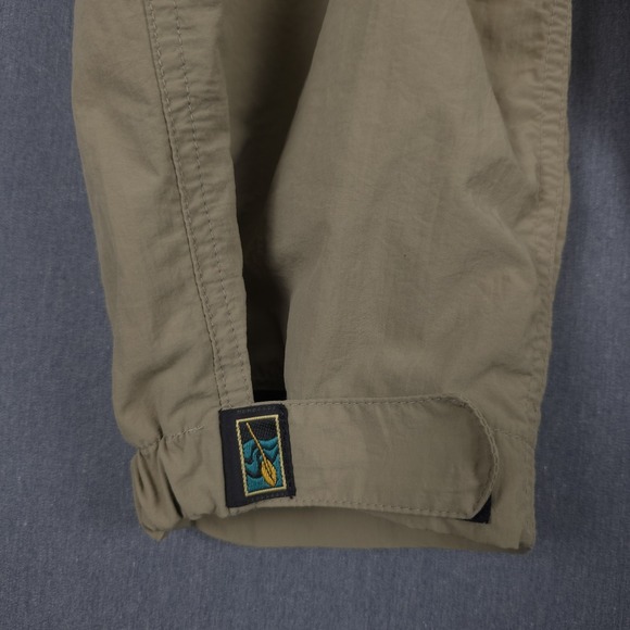 Kokatat Paddle Wear Convertible Pants Mens XL Khaki Nylon Kayaking Paddling - Picture 5 of 13